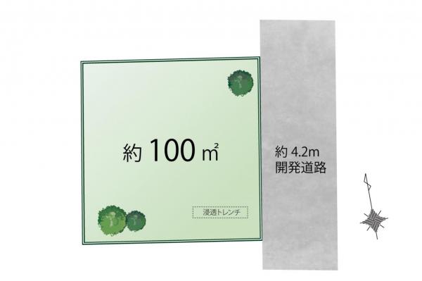 土地 川越市小仙波町３丁目 西武新宿線本川越駅 3,650万円