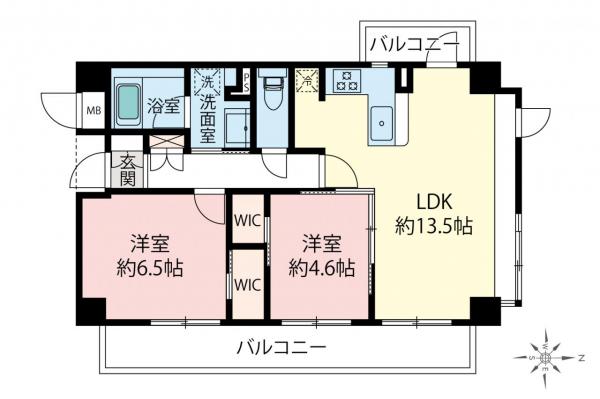 中古マンション 練馬区豊玉中３丁目 都営大江戸線練馬駅 6,580万円