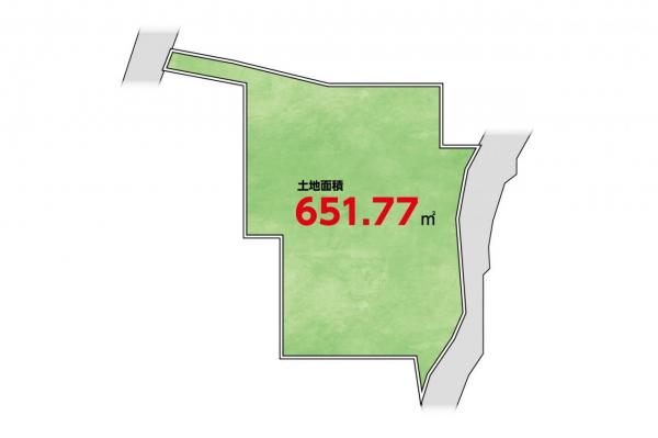 土地 入間郡毛呂山町大字川角 東武越生線武州長瀬駅 1,980万円
