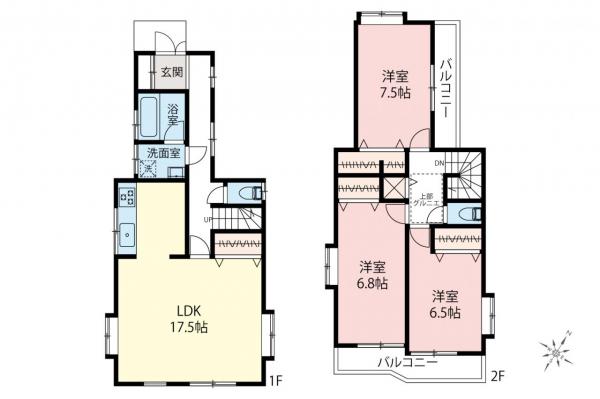 中古一戸建て 狭山市入間川３丁目 西武新宿線狭山市駅 2,880万円