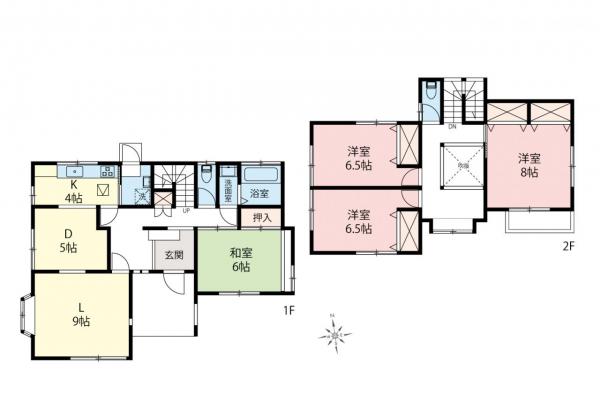 中古一戸建て 狭山市柏原 西武新宿線狭山市駅 2,580万円