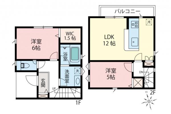 新築一戸建て 板橋区西台３丁目 都営三田線西台駅 4,880万円