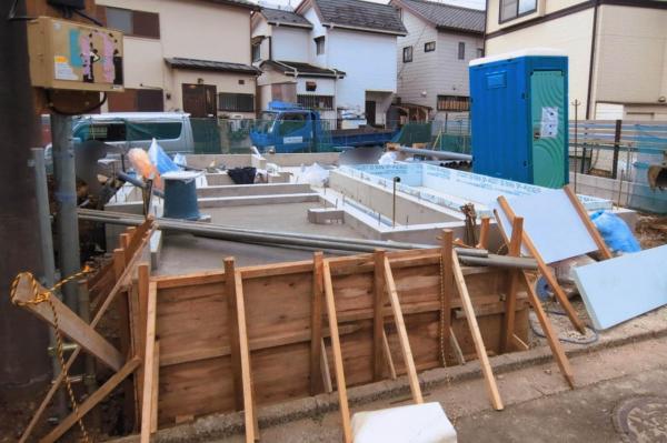 新築一戸建て 川越市大字砂 東武東上線新河岸駅 3,798万円