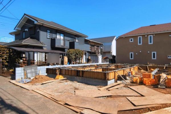 新築一戸建て 西東京市泉町６丁目 西武池袋線保谷駅 5,390万円～6,190万円