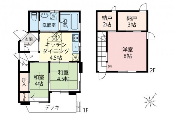 中古一戸建て 東村山市青葉町２丁目 西武新宿線東村山駅 3,850万円