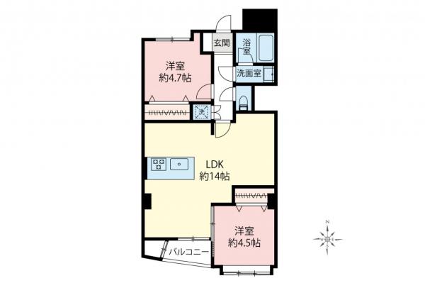 中古マンション 杉並区高円寺南１丁目 丸の内線東高円寺駅 5,999万円