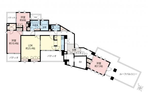 中古マンション 板橋区加賀１丁目 JR埼京線十条駅 1億3,900万円