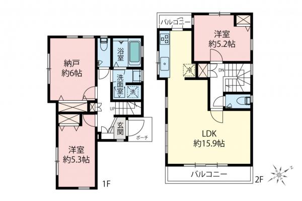 中古一戸建て 杉並区高円寺北３丁目 JR中央線高円寺駅 1億3,480万円