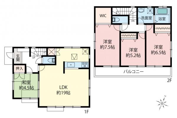 中古一戸建て 清瀬市中清戸３丁目 西武池袋線清瀬駅 3,999万円