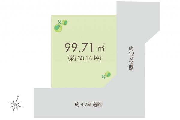 土地 川越市大字寺尾 東武東上線新河岸駅 1,830万円