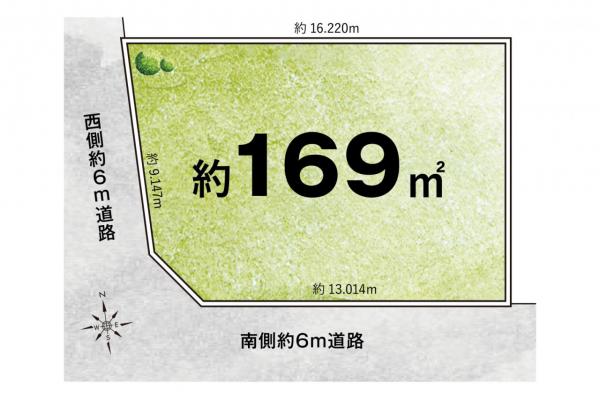 土地 飯能市大字岩沢 西武池袋線元加治駅 1,480万円