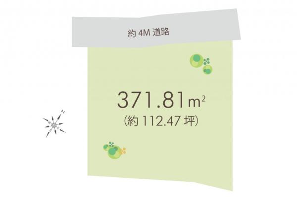 土地 入間市鍵山１丁目 西武池袋線入間市駅 4,990万円