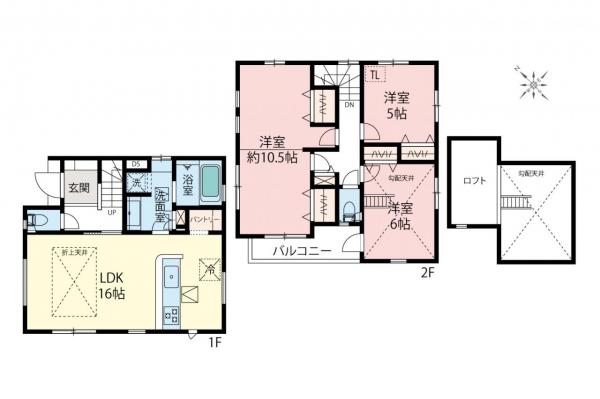 新築一戸建て 川越市岸町２丁目 JR川越線川越駅 3,690万円