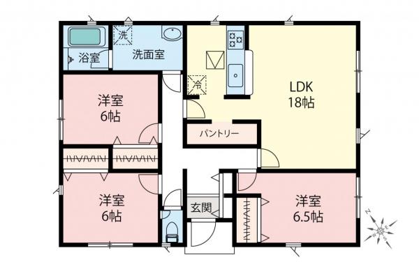 新築一戸建て 川越市かし野台１丁目 西武新宿線南大塚駅 3,390万円