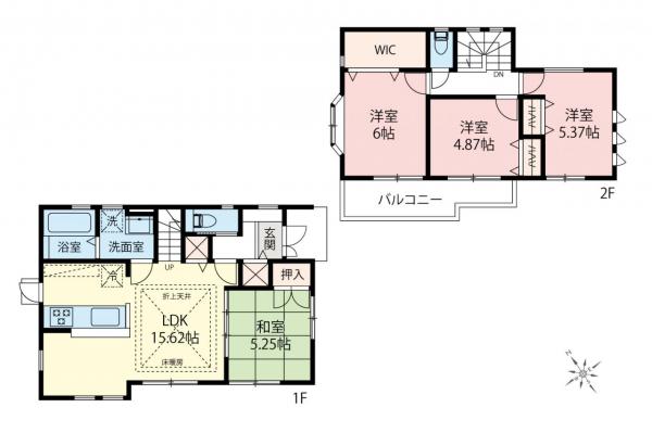中古一戸建て 川越市仙波町４丁目 東武東上線川越駅 3,480万円