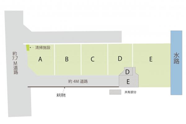 土地 志木市中宗岡５丁目 東武東上線志木駅 2,490万円～4,790万円