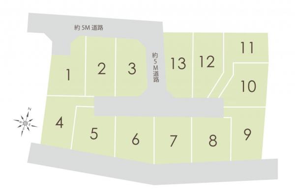 土地 東村山市恩多町１丁目 西武新宿線久米川駅 2,880万円～3,580万円
