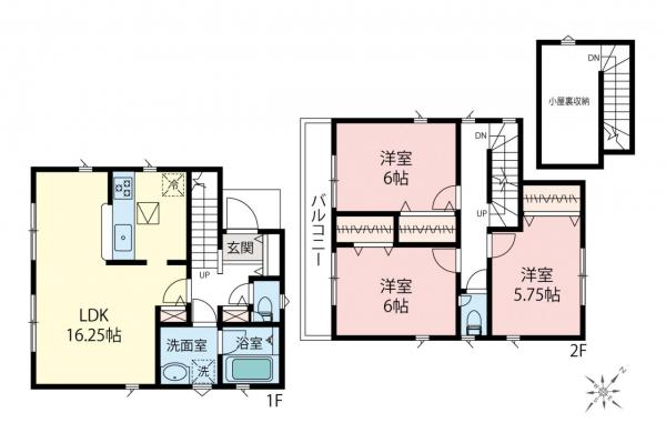 新築一戸建て 鶴ヶ島市大字藤金 東武東上線若葉駅 3,290万円