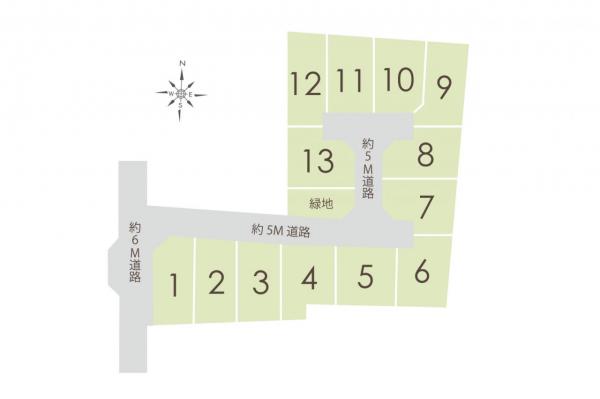 土地 西東京市芝久保町３丁目 西武新宿線花小金井駅 4,780万円～5,380万円