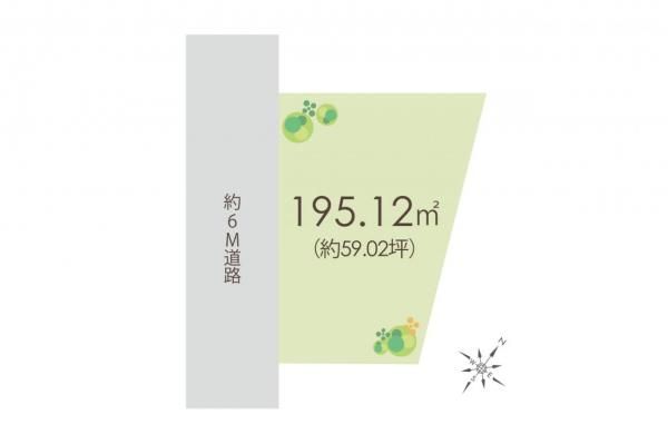 土地 日高市武蔵高萩３丁目 JR川越線武蔵高萩駅 2,080万円