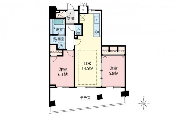 中古マンション 練馬区錦１丁目 東武東上線上板橋駅 5,899万円