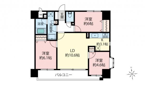 中古マンション 杉並区高円寺南４丁目 JR中央線高円寺駅 1億990万円