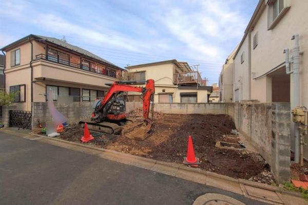 新築一戸建て 練馬区谷原１丁目 都営大江戸線光が丘駅 7,780万円