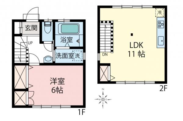 中古一戸建て 練馬区貫井５丁目 西武池袋線中村橋駅 3,480万円