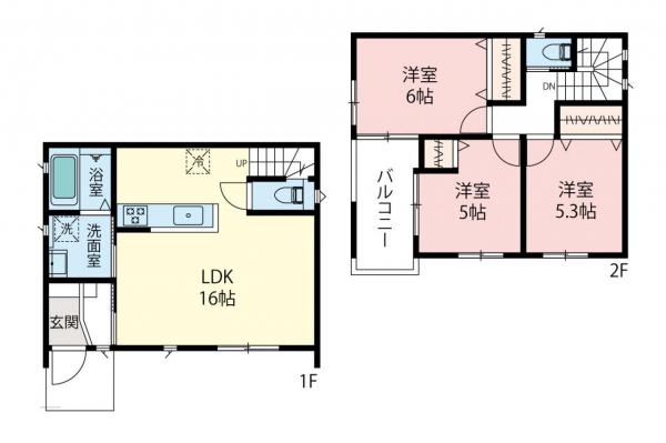 新築一戸建て 東松山市小松原町 東武東上線東松山駅 2,980万円