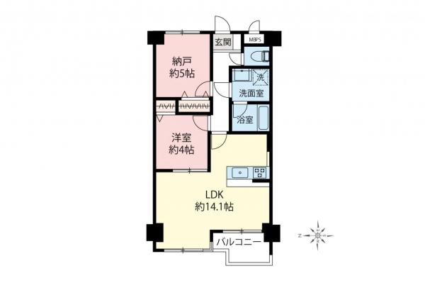 中古マンション 練馬区豊玉南２丁目 西武新宿線野方駅 4,290万円