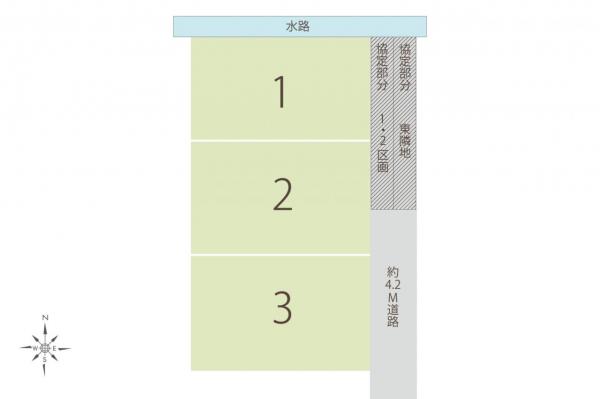 土地 川越市氷川町 西武新宿線本川越駅 1,880万円～2,180万円