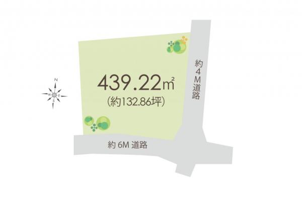 土地 入間市宮寺 西武池袋線小手指駅 3,280万円