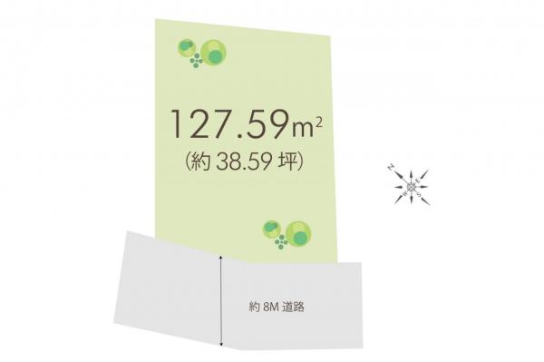 土地 川越市野田町１丁目 東武東上線川越市駅 2,750万円