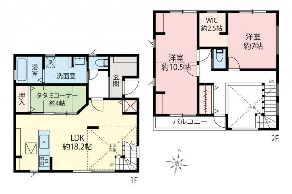 中古一戸建て 狭山市大字下奥富 西武新宿線新狭山駅 3,380万円