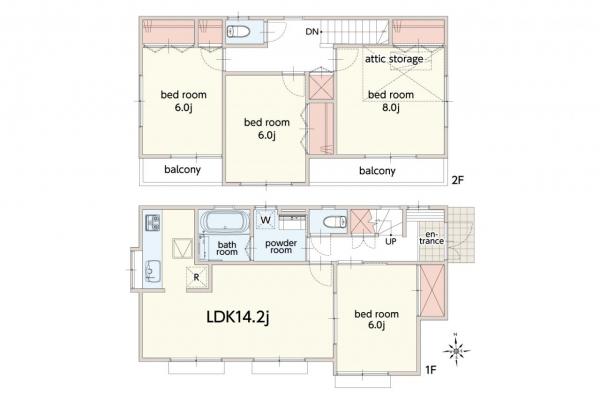 中古一戸建て 鶴ヶ島市脚折町１丁目 東武東上線坂戸駅 1,680万円
