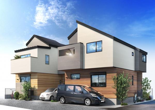 新築一戸建て 川越市大字寺尾 東武東上線新河岸駅 価格未定