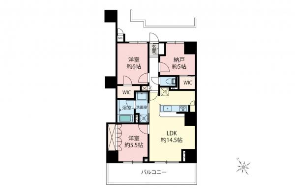 中古マンション 所沢市小手指町１丁目 西武池袋線小手指駅 4,180万円