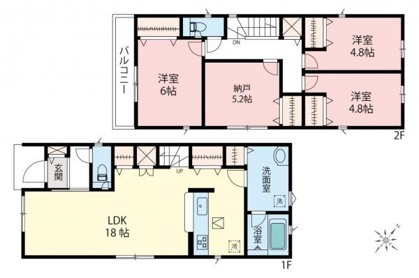 新築一戸建て 狭山市狭山台３丁目 西武新宿線狭山市駅 3,170万円～3,570万円