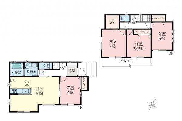新築一戸建て 狭山市大字水野 西武新宿線入曽駅 3,790万円