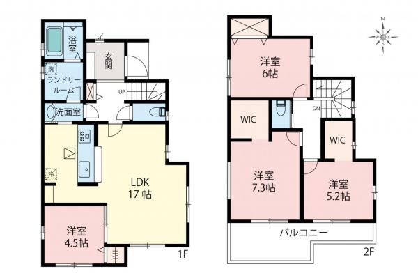 新築一戸建て 東松山市五領町 東武東上線東松山駅 2,980万円～3,180万円