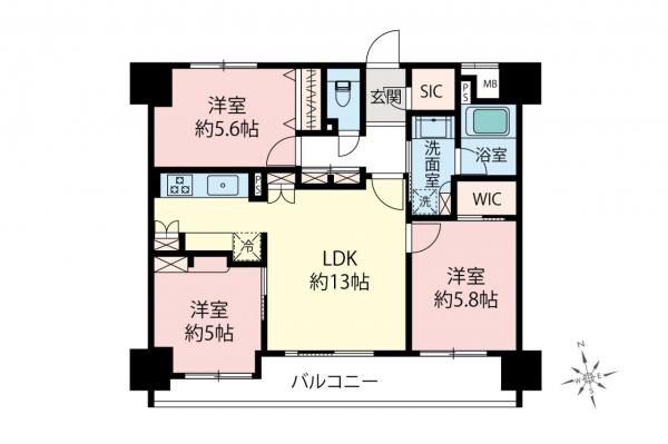 中古マンション 杉並区高円寺南４丁目 JR中央・総武線高円寺駅 1億1,480万円