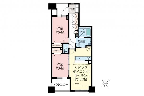 中古マンション 豊島区南長崎５丁目 都営大江戸線落合南長崎駅 8,198万円