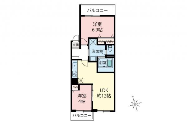 中古マンション 練馬区豊玉北１丁目 都営大江戸線新江古田駅 3,590万円