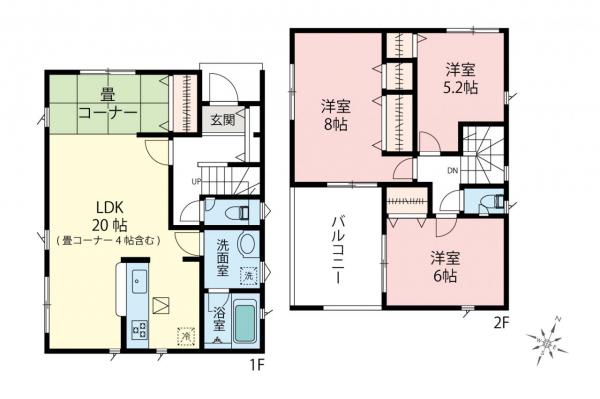 新築一戸建て 狭山市狭山台４丁目 西武新宿線狭山市駅 2,990万円