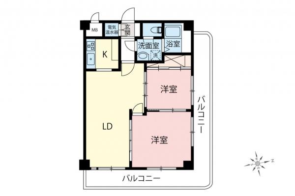 中古マンション 板橋区熊野町 東武東上線大山駅 4,380万円