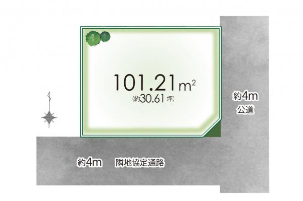 土地 川越市仙波町４丁目 東武東上線川越駅 4,150万円