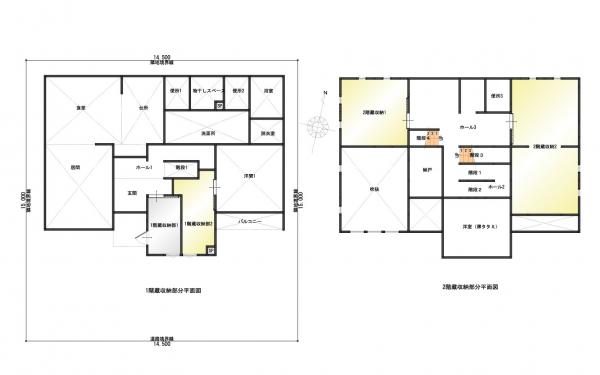 中古戸建 新潟県新潟市中央区親松102番40 JR白新線新潟駅 6,960万円