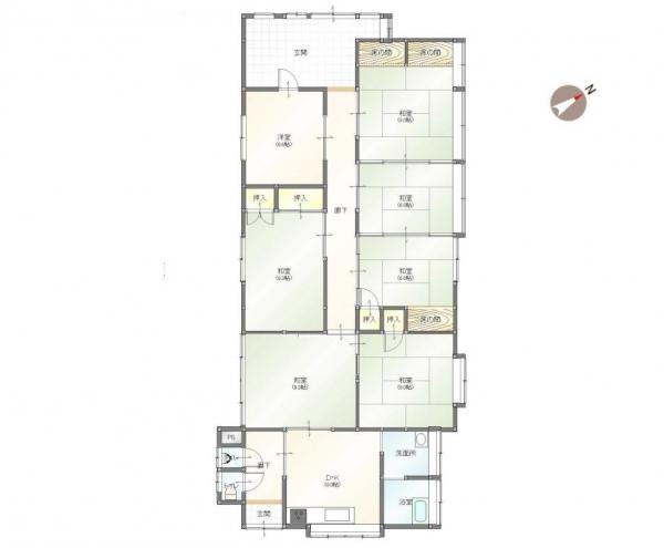 中古戸建 胎内市村松浜 JR羽越本線金塚駅 298万円