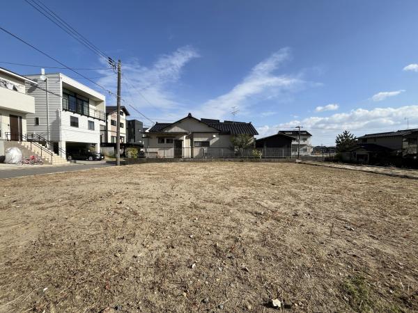 土地 新潟市西区坂井砂山3丁目 JR越後線新潟大学前駅 1,150万円