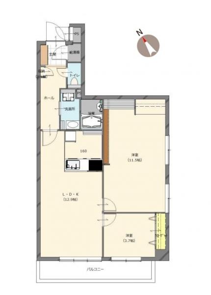 中古マンション 新潟市中央区万代1丁目 JR越後線新潟駅 1,798万円